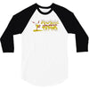 breakdance like nobody's tipping 3/4 Sleeve Shirt