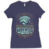 mirkwood merlot Ladies Fitted T-Shirt