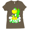 sally Ladies Fitted T-Shirt