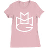 mmg maybach dream chasers music rap ymcmb drake Ladies Fitted T-Shirt
