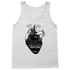 eiffel heart Tank Top