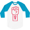 woman empowerment 3/4 Sleeve Shirt