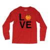 love pumpkin Long Sleeve Shirts