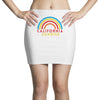 California Sunrise Pocket Mini Skirts
