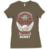 I Own It Forever The Title Nanny Ladies Fitted T-Shirt