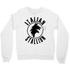 italian stallion Crewneck Sweatshirt