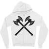 Axe Zipper Hoodie