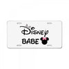 Disney Babe Baby Girl License Plate