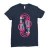 crazy dope Ladies Fitted T-Shirt