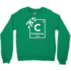 christmas periodic table of elements Crewneck Sweatshirt