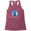 pay attention to me Racerback Tank