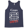 gsus saves chord Tank Top