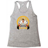 samurai gym Racerback Tank