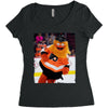 gritty Women's Triblend Scoop T-shirt