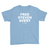 free steven avery Youth Tee
