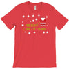 santa peeing merry christmas T-Shirt