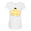 two rogues at the end of the world Maternity Scoop Neck T-shirt