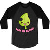 leaf me alone 3/4 Sleeve Shirt