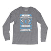Never Underestimate the Strength of a Prostate Cancer Warrior Long Sleeve Shirts