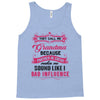 They Call Me Grandma Partner In Crime Funny Tank Top