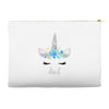 birthday unicorn family series dad Accessory Pouches