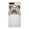 cute pug dog iPhone 7 Plus Case