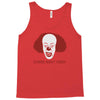 clowns aren't funny Tank Top