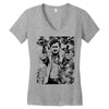 narco Women's V-Neck T-Shirt