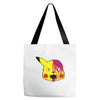 pikachu zombie Tote Bags