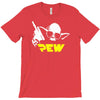 pew yoda wars funny T-Shirt