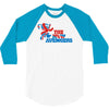 1970s retro tv show the new avengers 3/4 Sleeve Shirt