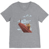 pride rock V-Neck Tee