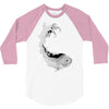 fish 3/4 Sleeve Shirt