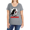 jawesome matchup Ladies Curvy T-Shirt