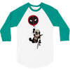 mouth the merc (x force version) 3/4 Sleeve Shirt