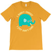 an elephant never cares T-Shirt