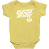 fresse ,spr&uuml;che,party,dumm mach,film Baby Onesie