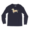 dachshund flower Long Sleeve Shirts