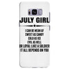 Super July Girl Samsung Galaxy S8 Plus