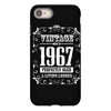 vintage made in 1967 perfectly aged a living legend iPhone 8