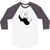 flying ghost 3/4 Sleeve Shirt