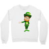 DABBİNG LEPRECHAUN Crewneck Sweatshirt