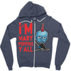 yondu mary poppins Zipper Hoodie