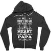 So... There's This Girl Who Kinda Stole My Heart Papa Zipper Hoodie