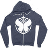 tomorrowland man's Zipper Hoodie