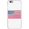 t-rex vintage american flag iPhone 6/6s Case