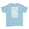 banksy prisoner barcode Youth Tee