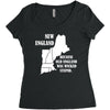 because old england  was wicked     stupid. Women's Triblend Scoop T-shirt
