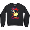 silly goose Crewneck Sweatshirt