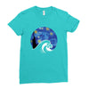 Van Gogh Ladies Fitted T-Shirt
